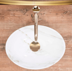 Lavoar Sofia mini shiny – 35 cm - Img 3