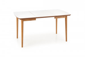 Masa extensibila Barret mdf alb mat - L90/190 x l80 x h75 cm - Img 6