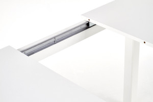 Masa extensibila Maurycy alba - L 118-158 x l 75 x h 76 cm - Img 6