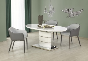 Masa extensibila MDF Aspen - L 140-180 x l 90 x h 76 cm - Img 4