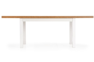 Masa extensibila Tiago lancelot/alb - L 140-220 x l 80 x h 76 cm - Img 11
