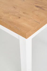 Masa extensibila Tiago lancelot/alb - L 140-220 x l 80 x h 76 cm - Img 5