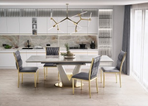 Masa extensibila Valentino Ceramic – l90 x h76 x L160-220 cm - Img 24
