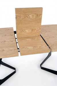 Masa extensibila Veldon stejar – H75 - Img 6