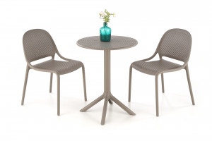 Masa rotunda Calvo khaki ø60/h72 cm - Img 2