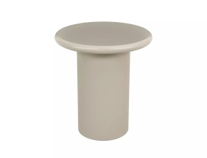 Măsuță de cafea Tip bej închis mat ø45/h40 cm