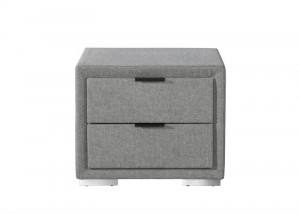 Noptiera Levanter gri – L 42 x l 40 x h 50 cm