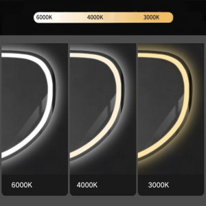 Oglinda LED 70x100cm FOG - Img 5