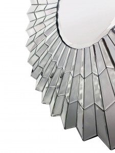 Oglinda rotunda Violett Silver – Ø90 cm - Img 2