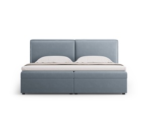 Pat boxspring Arendal 180x200 cm catifea - Img 3
