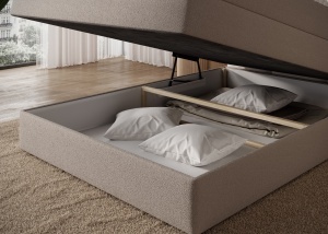 Pat boxspring Kasped 120x200 cm Paolli 18 - Img 9