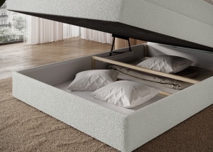 Pat boxspring Kasped 120x200 cm Royal 01 - Img 9