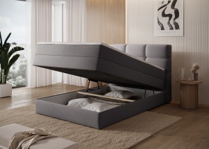 Pat boxspring Kasped 140x200 cm Paolli 04 - Img 6