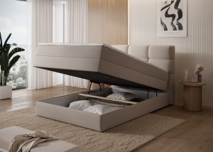 Pat boxspring Kasped 140x200 cm Paolli 18 - Img 6