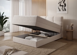 Pat boxspring Kasped 140x200 cm Royal 18 - Img 6