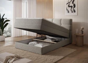 Pat boxspring Kasped 140x200 cm Royal 20 - Img 6