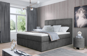 Pat boxspring Meron 140x200 cm Dora 95 - Img 1