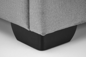 Pat tapitat Continental 1 velvet gri – 160 x 200 cm - Img 11