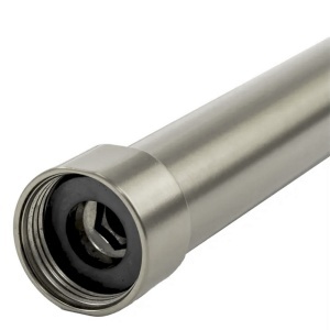 Prelungire coloana duș brush nickel 50cm - Img 2