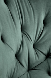Scaun catifea K519 velvet verde - Img 10