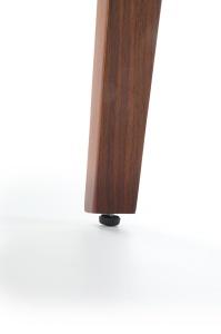 Scaun de bar H123 negru/nuc - Img 10