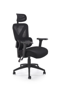 Scaun de birou Astral negru H130 cm