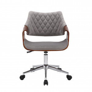 Scaun de birou Colt nuc/gri H64 cm - Img 2