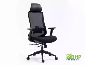 Scaun de birou Ergon negru