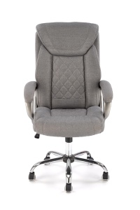 Scaun de birou Helder 2 piele ecologica gri H120 cm - Img 11