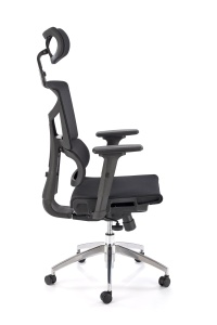 Scaun de birou Marcus negru H140 cm - Img 6