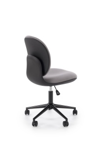 Scaun de birou Orion gri/negru H99 cm - Img 2