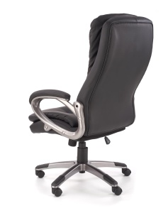 Scaun de birou Preston negru - H124 cm - Img 8