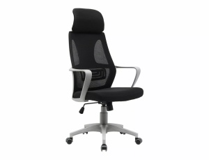 Scaun de birou Q-095 negru/gri