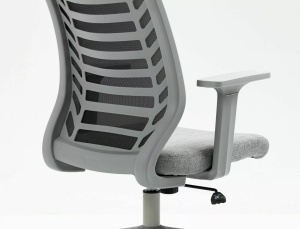 Scaun de birou Q-320 negru/gri - Img 13