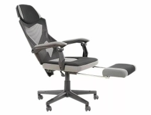 Scaun de birou Q-939 negru/gri - Img 6