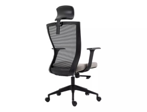 Scaun de birou Q328H negru/gri - Img 7