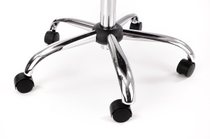 Scaun de birou Rico velvet roz H91 cm - Img 16