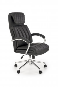 Scaun de birou Romano negru H121 cm