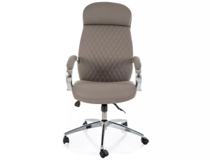 Scaun de birou rotativ Q-09 gri - Img 3