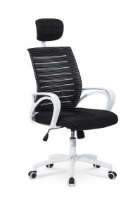 Scaun de birou Socket alb negru - Img 1