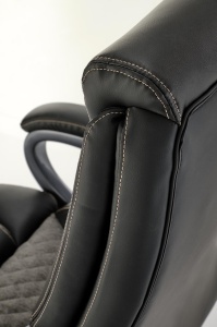 Scaun de birou Steven negru/gri H119 cm - Img 7