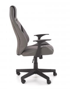 Scaun de birou Tanger gri/negru H63 cm - Img 6