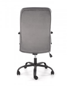 Scaun de birou tapitat Colin catifea – L54 x A57 x 110h cm - Img 2