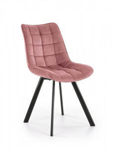 Scaun K332 velvet roz