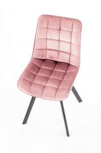 Scaun K332 velvet roz - Img 2