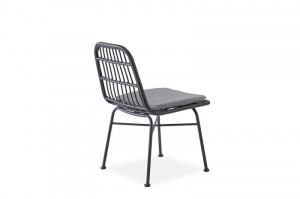 Scaun K401 negru/gri - Img 6