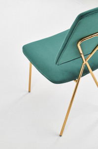 Scaun K411 velvet verde - Img 6