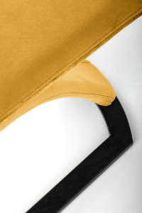Scaun K442 velvet mustariu - Img 4