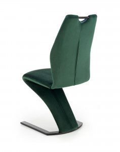 Scaun K442 velvet verde - Img 4