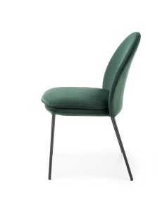Scaun K443 Velvet Verde – l50 x A58 x H84 cm - Img 8